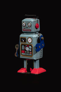 Vintage Eco-friendly Robot