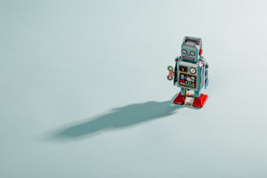Vintage Eco-friendly Robot